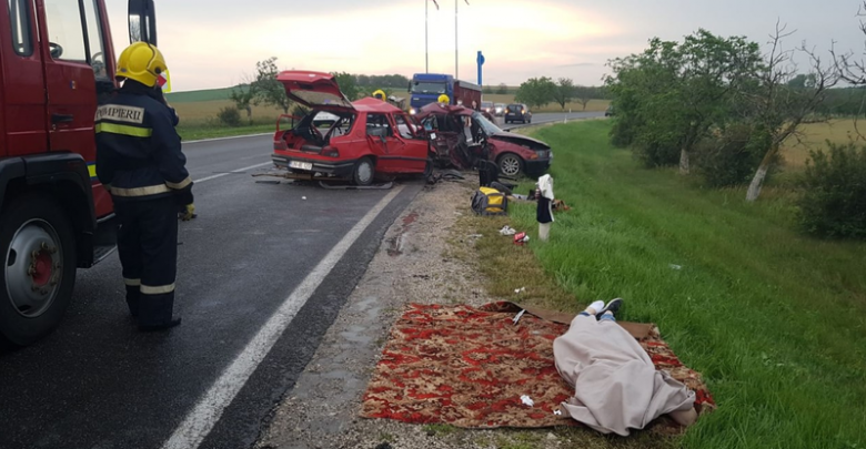 Photo of foto | Accident fatal la Comrat. Două persoane au decedat, iar patru au ajuns în secția de reanimare