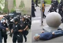 Photo of video | Gest de solidaritate în SUA! Toți polițiștii unei unități de elită și-au dat demisia după ce doi colegi au fost suspendați