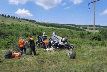 Photo of foto | Accident grav în raionul Hîncești. Un copil de 7 ani a ajuns în reanimare, iar o femeie s-a stins din viață