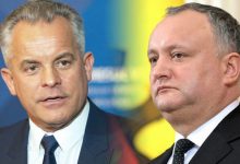 Photo of video | Dodon, către Plahotniuc: Vladimir Gheorghievici, dumitale treci niște limite