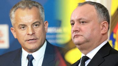 Photo of video | Dodon, către Plahotniuc: Vladimir Gheorghievici, dumitale treci niște limite