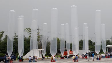 Photo of Baloane cu bani, hrană și manifeste, lansate la hotarul dintre cele două Corei. De ce autoritățile de la Seul vor să interzică această practică?