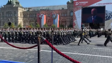 Photo of video | Cei 75 de militari moldoveni au defilat în Piața Roșie. Dodon: „O mândrie deosebită pentru țară”