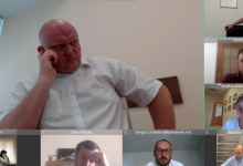 Photo of video | „Luați loc și calmați-vă. Ce e cu bardacul ăsta?”. Sîrbu și Nagacevshi și-au aruncat replici la ședința online a Comisiei juridice