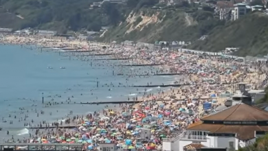 Photo of video | Pandemia nu a avut nici o șansă în fața căldurii. Zeci de mii de oameni s-au îmbulzit pe plajele unui oraș din Anglia