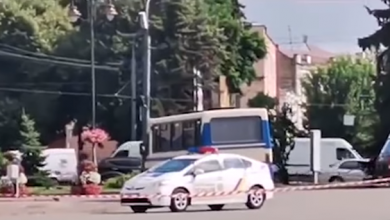 Photo of update, video | Poliția ucraineană a identificat persoana care a luat 20 de ostatici în centrul orașului Luțk. Bărbatul ar avea probleme de sănătate