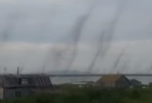 Photo of video | „Ca într-un film de groază”. Locuitorii unei regiuni din Rusia se confruntă cu „tornade” de țânțari