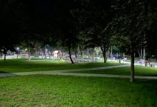 Photo of foto | Ne vom răcori la umbră și ne vom bucura de plimbări la lumina felinarelor! Un nou scuar, inaugurat în capitală