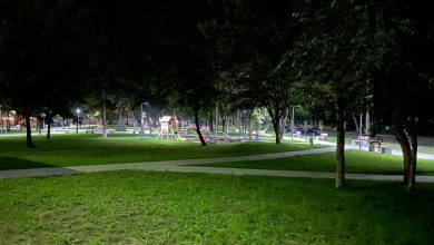 Photo of foto | Ne vom răcori la umbră și ne vom bucura de plimbări la lumina felinarelor! Un nou scuar, inaugurat în capitală