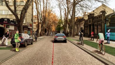 Photo of foto | Așa ar putea arăta str. 31 August 1989 după renovare. Când este planificată începerea lucrărilor?