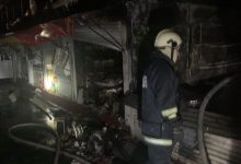 Photo of foto | Incendiu puternic în Piața Centrală din capitală. Pompierii și salvatorii – la fața locului