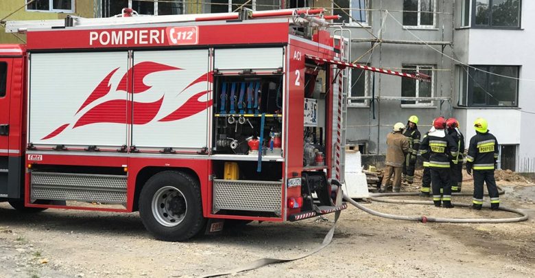 Photo of update | Incendiul de la Telecentru: Pompierii au reușit să stingă flăcările