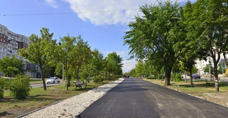 Photo of foto | Cișmele, terenuri de joacă și sistem de irigare. Cum ar putea arăta aleea de la Ciocana după renovare?