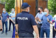 Photo of video | Cazul Gațcan: Deputații Pro Moldova vor să intre în Președinție cu polițiștii