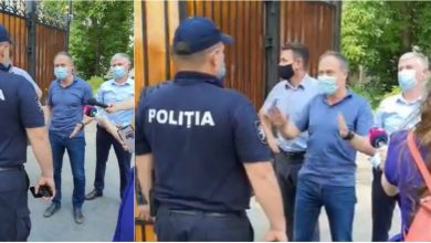Photo of video | Cazul Gațcan: Deputații Pro Moldova vor să intre în Președinție cu polițiștii