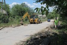 Photo of foto | În Taraclia a început un amplu proiect de modernizare a drumurilor. Lucrările de reparație sunt susținute de Partidul ȘOR