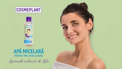 Photo of video | Lilu îți recomandă apa micelară Cosmeplant cu extract de levănțică, culeasă chiar de ea. Iată de ce să alegi acest produs!