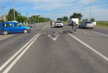 Photo of foto | Încă un motociclist – victima unui accident grav în Sîngerei. Bărbatul a fost transportat de urgență la spital