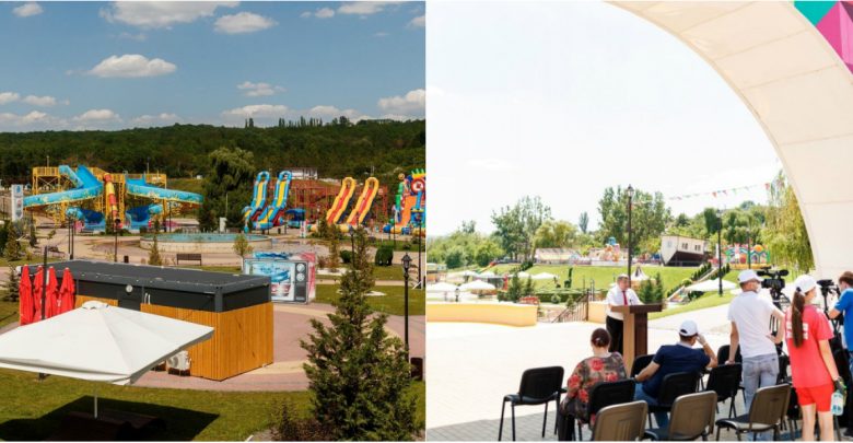 Photo of foto, video | Mai mulți cetățeni au cerut azi redeschiderea parcului Orheiland: „Nu folosiți copiii în luptele politice”