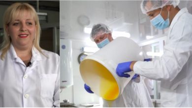 Photo of video | Istorie de succes „Noi și UE”. Ina Negruță – antreprenoare din Orhei, care exportă anual circa 600 de tone de miere în UE
