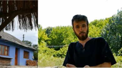 Photo of video | Un francez a abandonat tot și a venit să locuiască într-un sat din Moldova. „Aici parcă aș fi într-un film, fiecare om e puternic”