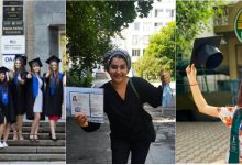 Photo of foto | Specialiștii cu acte în regulă țin diploma în mâna dreaptă și masca – în stânga. Cum s-a văzut înmânarea diplomelor de absolvire pe rețelele de socializare?