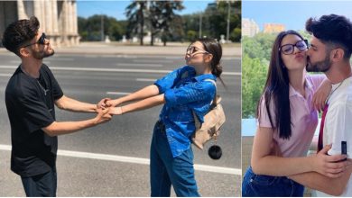 Photo of foto | Iubitul Cleopatrei Stratan a ajuns în Moldova! Imagini emoționante cu cei doi: „În sfârșit inimile noastre s-au întâlnit”