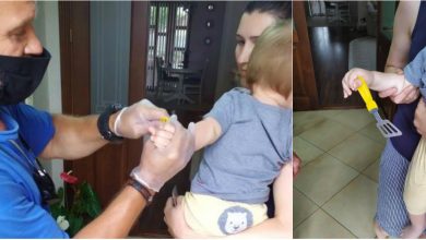 Photo of foto | Salvatorii au ajutat un copil de 1 anișor, de la Bălți, după ce degetul lui a rămas blocat într-o jucărie
