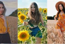 Photo of foto | „Aurul” de pe câmpurile țării a ajuns pe Instagram. Moldovenii își etalează frumusețea în fotografii din lanurile de grâu și floarea soarelui