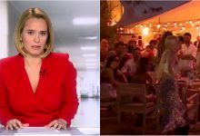 Photo of video | Conflict în România. Andreea Esca, care ar fi bolnavă de COVID-19, a fost la o petrecere unde nu s-ar fi respectat regulile