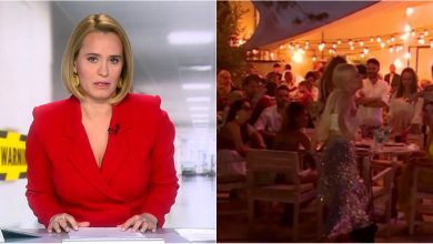 Photo of video | Conflict în România. Andreea Esca, care ar fi bolnavă de COVID-19, a fost la o petrecere unde nu s-ar fi respectat regulile