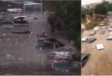 Photo of video | Situație dramatică în sudul Italiei! Doi oameni au murit după cea mai puternică ploaie din istoria orașului Palermo