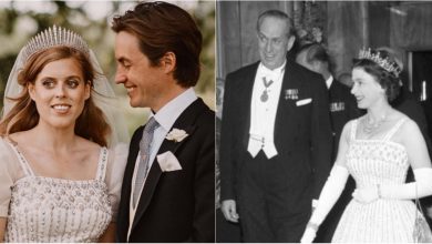 Photo of foto | Nepoata reginei Elizabeth II a purtat rochia și tiara bunicii sale când a mers în fața altarului. Primele fotografii oficiale de la nunta prințesei Beatrice