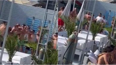 Photo of video | Mai mulți turiști moldoveni s-au luat la bătaie cu angajații unui local de la Mamaia. Cearta ar fi fost provocată de un cântec rusesc
