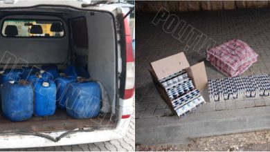 Photo of foto | Zi „cu spor” la frontieră. Ofițerii au depistat 9000 de țigări, sute de litri de combustibil și mai mult de o tonă de metal, toate transportate ilegal