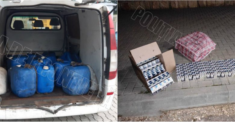 Photo of foto | Zi „cu spor” la frontieră. Ofițerii au depistat 9000 de țigări, sute de litri de combustibil și mai mult de o tonă de metal, toate transportate ilegal