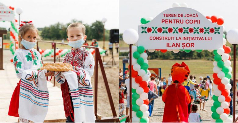 Photo of foto | Șor a lansat un nou proiect social. Își propune să construiască un teren de joacă pentru copiii din fiecare sat