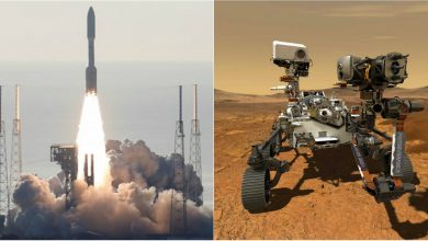 Photo of video | Cel mai performant rover al NASA și un mic elicopter au plecat spre Marte. Racheta, însă, are probleme tehnice