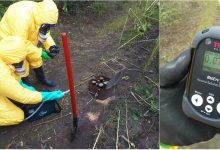 Photo of foto | Mai multe tuburi cu mercur au fost depistate într-o fâșie forestieră din Glodeni. Substanțele toxice sunt provenite din Ucraina