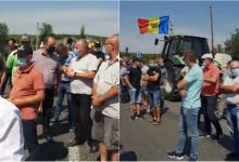 Photo of live | Zeci de agricultori au ieșit la protest pe traseul național. „Noi nu suntem magazin, să-l închidem și să revenim peste un an”