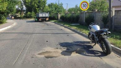 Photo of foto | Un tânăr motociclist a decedat într-un grav accident la Ialoveni. „Circula cu viteză excesivă”