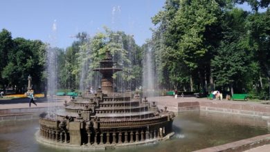Photo of foto | Plimbările prin capitală devin mai „răcoritoare”! Primăria a pus în funcțiune mai multe havuzuri