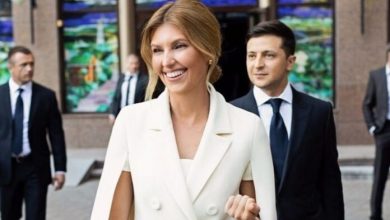 Photo of Elena Zelenskaya, prima doamnă a Ucrainei, s-a tratat de coronavirus