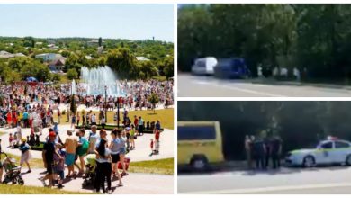 Photo of video | Marina Tauber acuză Poliția că ar restricționa accesul cetățenilor în Orhei: Se tem de protestul împotriva închiderii parcului OrheiLand