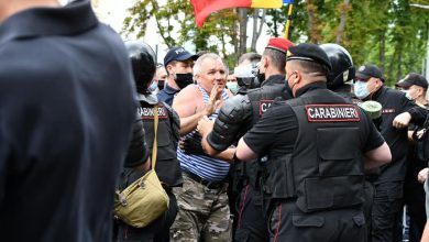 Photo of MAI anunță că mai mulți polițiști și carabinieri au avut nevoie de îngrijiri medicale după altercațiile din fața Parlamentului