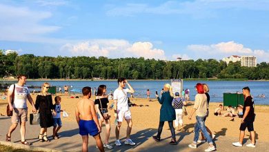 Photo of Marina Tauber „a inspectat” parcul Valea Morilor din capitală pentru a demonstra dublele standarde aplicate de guvernare în raport cu locuitorii din Orhei