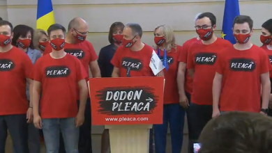Photo of video | Pro Moldova a lansat o campanie pentru demiterea lui Igor Dodon. Reacția Președinției