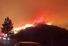 Photo of video | Imagini înfricoșătoare în California. Peste 1000 de pompieri încearcă să oprească „o tornadă de foc”