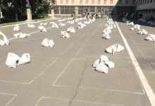 Photo of video | Soldații moldoveni vor să înregistreze un record mondial de Ziua Independenței! Ce se întâmplă acum pe platoul Ministerului Apărării?