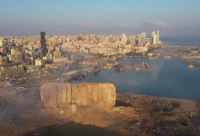Photo of foto, video | Un crater imens în loc de port și sute de clădiri făcute una cu pământul. Imagini înfricoșătoare cu Beirutul de la înălțime